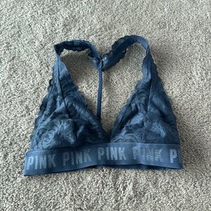 pink VS bralette